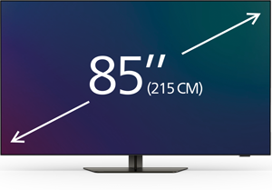 Телевізори 85 дюймів