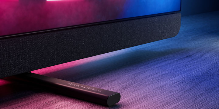 Вбудована звукова система Bowers & Wilkins