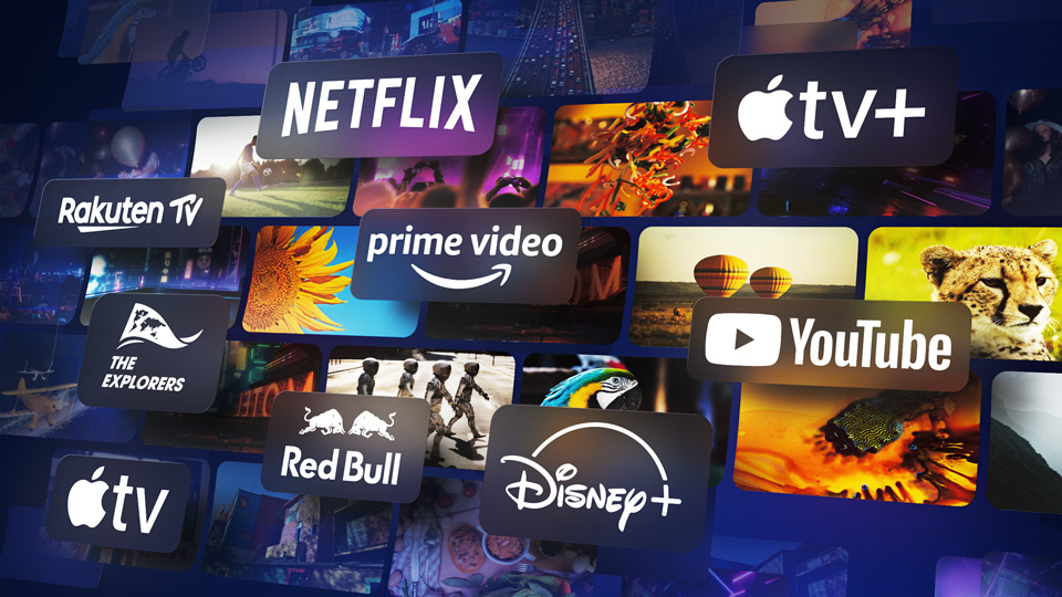 Улюблені додатки на телевізорі Philips Smart TV