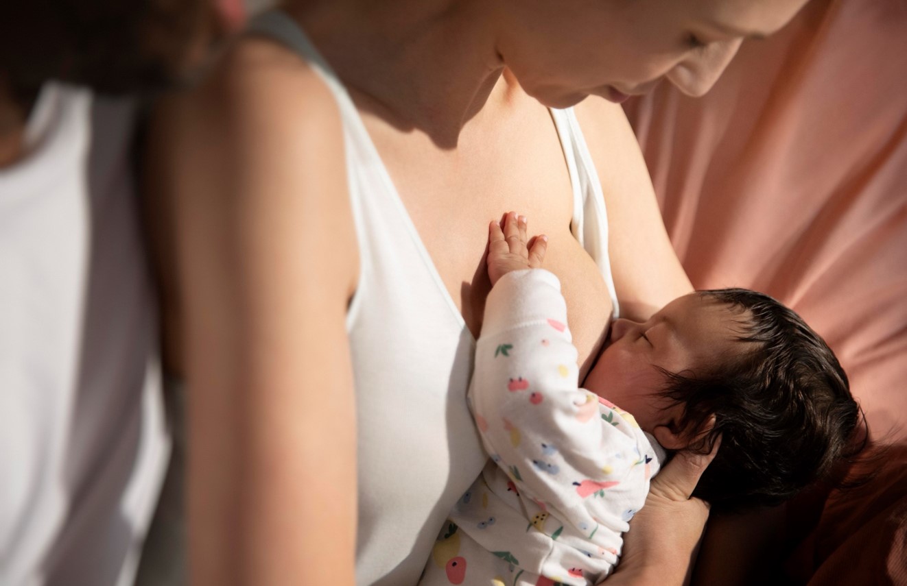 Грудне вигодовування