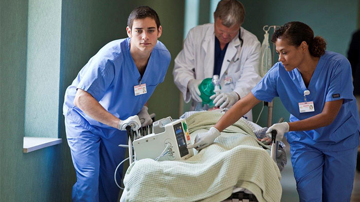 41% reduced LWBS, improved patient satisfaction
