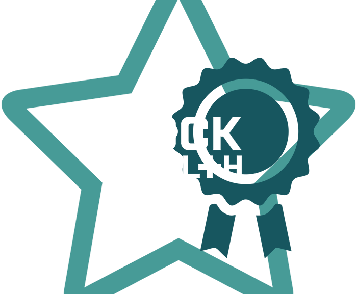 Logo of Rock Health in recognition of Philips Ventures award.