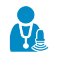 Point of care icon