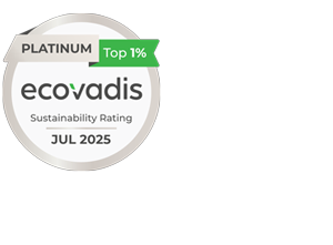 Платинова медаль EcoVadis липень 2025