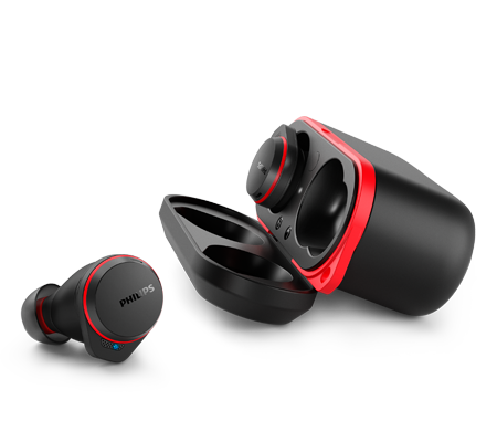 Philips A7507 Справжні бездротові спортивні навушники