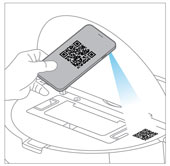 з&rsquo;єднання wi-fi, сканування QR