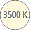 Піктограма теплого світла 3500&nbsp;К