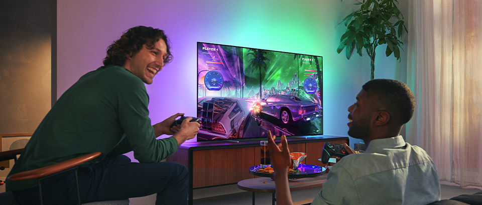 Телевізор Philips з Ambilight | Найкращий телевізор для ігор