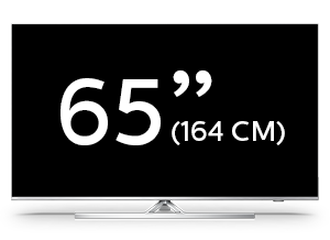 65-дюймовий світлодіодний телевізор Philips 4K UHD Android TV серії Performance
