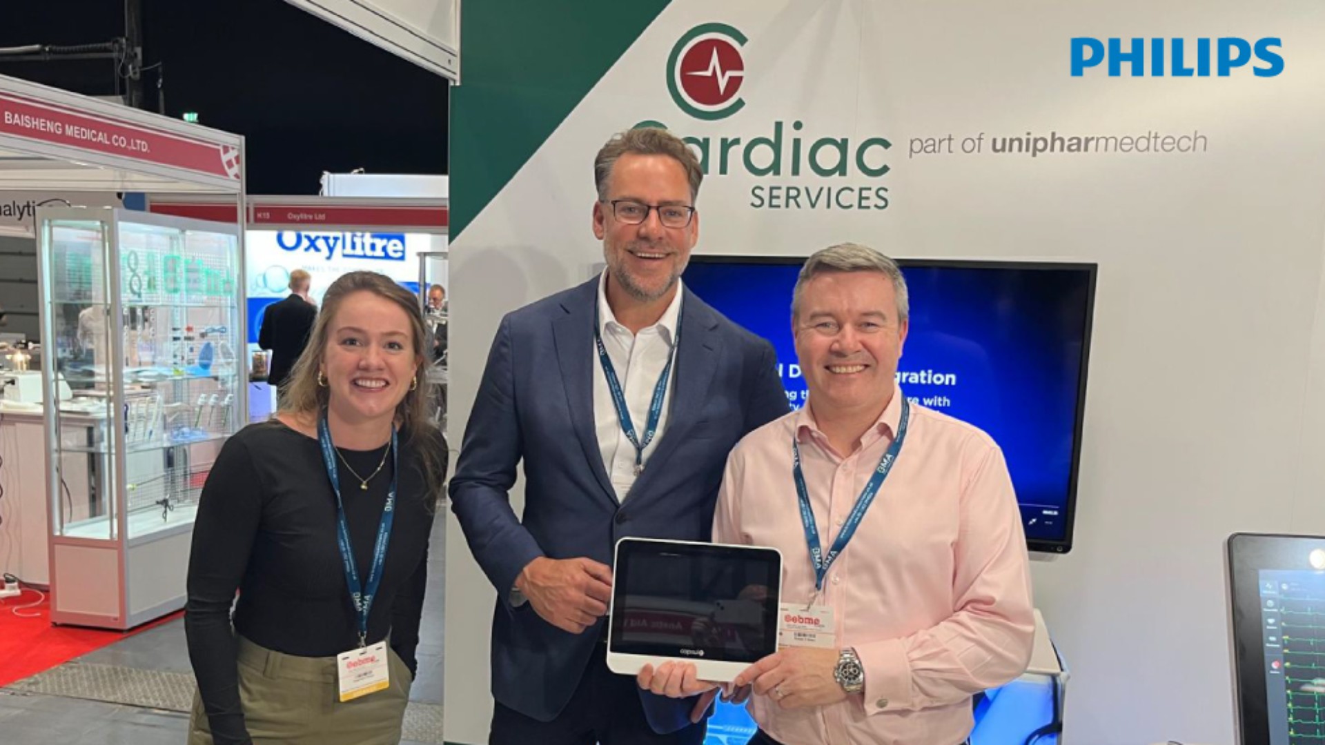 Cardiac Services Announced as Official Reseller for Philips Medical Device Integration in the United Kingdom